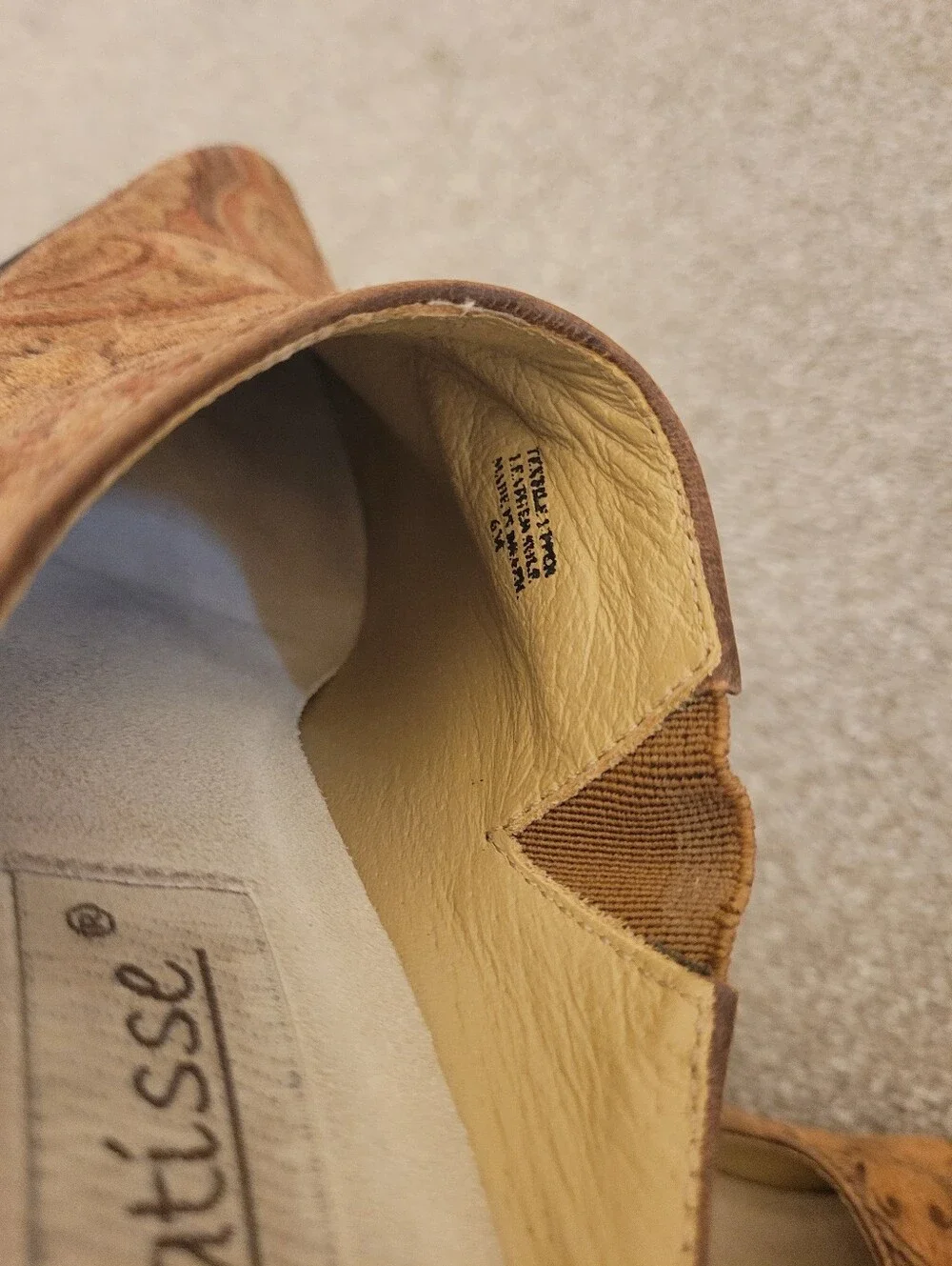 Free People Matisse Suede Mules Size 6